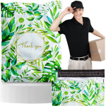 Courier Foil Envelopes 255 x 370 Mm Pattern With The Inscription ''Thank you'' RC131 50 Pcs Multicolor OEM