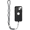 Crystal Diamond Pendant For The Phone / Cord Length 74cm (37cm In The loop) / On Neck - Black OEM