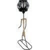 Decorative Metal Candlestick Art Deco Africa Model B IALC-1 OEM