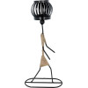 Decorative Metal Candlestick Art Deco Africa Model B IALC-1 OEM