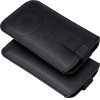 Deko Universal Case - For Iphone 13 Mini / 12 Mini /6/7/8 / Samsung i9500 Galaxy S4/Galaxy A3 Black OEM