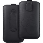 Deko Universal Case - For Iphone 3G/4/4S/ Samsung S5830 Galaxy Ace/S6310 Young Black OEM