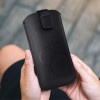 Deko Universal Case - For Samsung Galaxy S6/S7/A5 2016/A5 2017/J5 2017/Huawei P8 2017/P10 Lite Black OEM