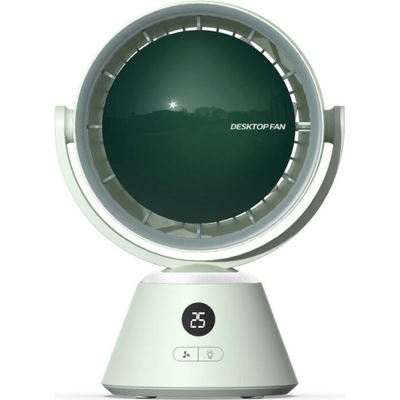 Desk Fan HX-121B Matcha Green OEM