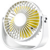 Desk Fan LLD-F82 White OEM