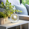 Desk Fan LLD-F82 White OEM