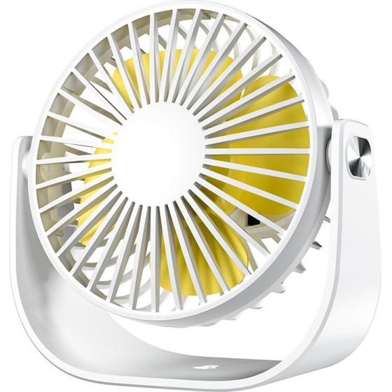 Desk Fan LLD-F82 White OEM
