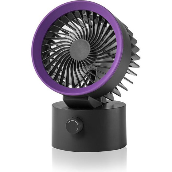 Desk Fan LLD-F87R Gray OEM