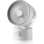 Desk Fan LLD-F87R White OEM