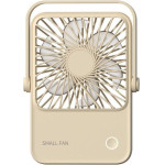 Desk Fan With Adjustable Stand HX-122 Beige OEM