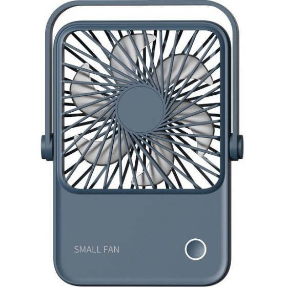 Desk Fan With Adjustable Stand HX-122 Dark Blue OEM