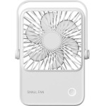 Desk Fan With Adjustable Stand HX-122 White OEM