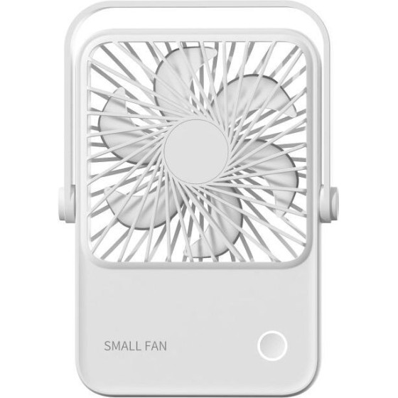 Desk Fan With Adjustable Stand HX-122 White OEM