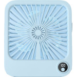 Desk Fan With Adjustable Stand W30 Blue OEM