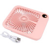 Desk Fan With Adjustable Stand W30 Pink OEM