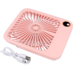 Desk Fan With Adjustable Stand W30 Pink OEM