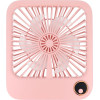 Desk Fan With Adjustable Stand W30 Pink OEM
