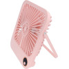 Desk Fan With Adjustable Stand W30 Pink OEM