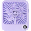 Desk Fan With Adjustable Stand W30 Purple OEM