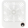 Desk Fan With Adjustable Stand W30 White OEM