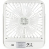Desk Fan With Adjustable Stand W30 White OEM