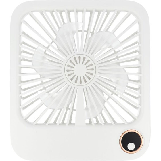 Desk Fan With Adjustable Stand W30 White OEM