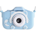 Digital Camera For Kids Cat Shape 40MPx X5S Blue OEM