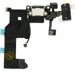 Dock Connector Flex Cable For Iphone 5 White OEM