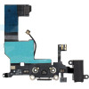 Dock Connector Flex Cable For Iphone Black OEM