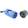 Dog Excrement Bag Dispenser With Carabiner And Flashlight LLFG24033 Blue OEM