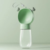 Dog Outdoor Drinking Cup Green OEM