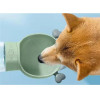 Dog Outdoor Drinking Cup Green OEM