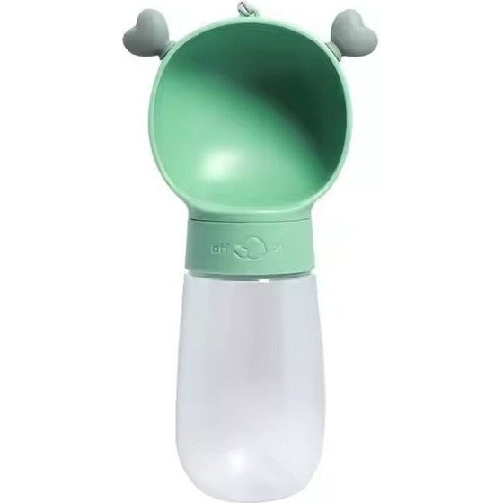 Dog Outdoor Drinking Cup Green OEM