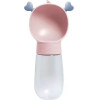 Dog Outdoor Drinking Cup Pink OEM