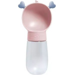 Dog Outdoor Drinking Cup Pink OEM