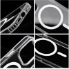 Drop Glue Colorful Ring Mag Cover Compatible With Magsafe For Iphone 12 / 12 Pro White OEM