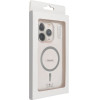 Drop Glue Colorful Ring Mag Cover Compatible With Magsafe For Iphone 12 Pro Max Grey OEM