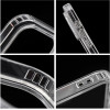 Drop Glue Colorful Ring Mag Cover Compatible With Magsafe For Samsung S25 Ultra Black OEM