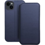 Dual Pocket Book Case For Iphone 14 Plus Navy OEM