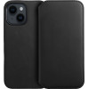 Dual Pocket Book Case For Iphone 15 Plus Black OEM