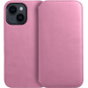 Dual Pocket Book Case For Iphone 15 Plus Light Pink OEM