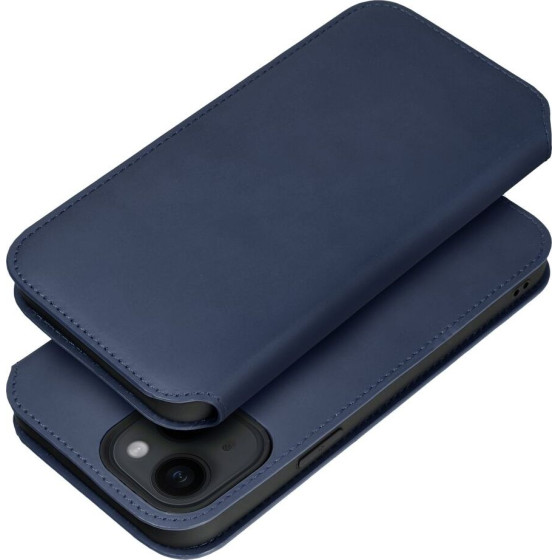 Dual Pocket Book Case For Iphone 15 Pro Max Navy OEM