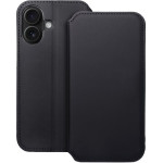 Dual Pocket Book Case For Iphone 16 Black OEM
