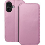 Dual Pocket Book Case For Iphone 16 Light Pink OEM