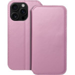 Dual Pocket Book Case For Iphone 16 Pro Light Pink OEM