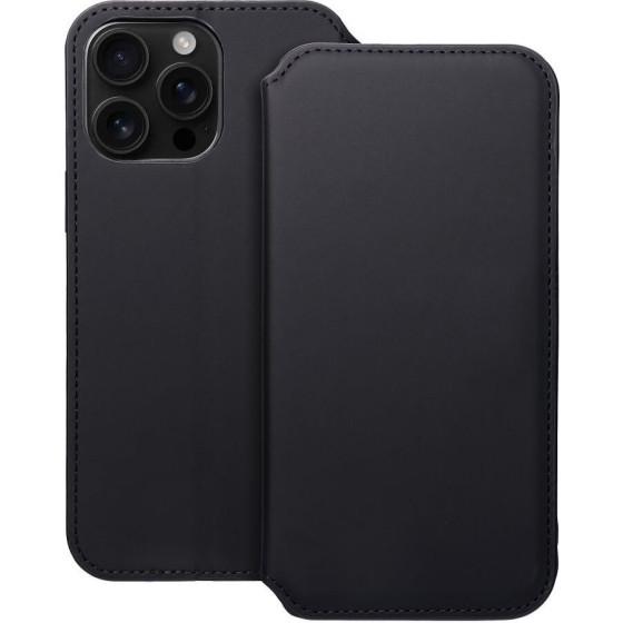 Dual Pocket Book Case For Iphone 16 Pro Max Black OEM