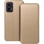 Dual Pocket Book Case For Motorola G35 5G Gold OEM
