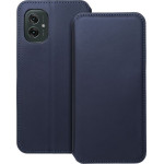 Dual Pocket Book Case For Motorola G55 5G Navy OEM