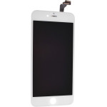 Lcd Screen Iphone 6 Plus With Digitizer White (HiPix) OEM