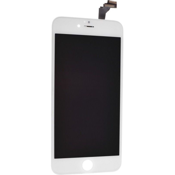 Lcd Screen Iphone 6 Plus With Digitizer White (HiPix) OEM